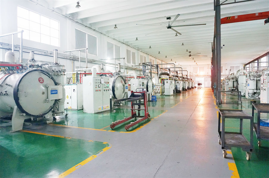 Jiangsu Jiuneng Electromechanical Technology Co., Ltd. dây chuyền sản xuất