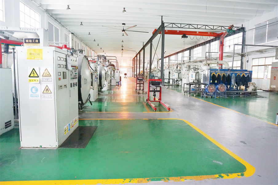 Jiangsu Jiuneng Electromechanical Technology Co., Ltd. dây chuyền sản xuất