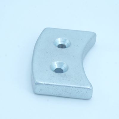 NdFeB permanent magnet Zn Coating  shape custom magnet with hole sintered