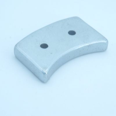 NdFeB permanent magnet Zn Coating  shape custom magnet with hole sintered