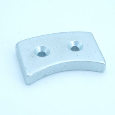 NdFeB permanent magnet Zn Coating  shape custom magnet with hole sintered